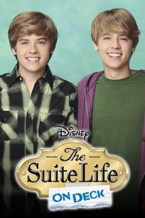 The Suite Life on Deck poster art