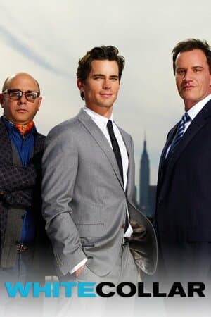 White Collar poster art