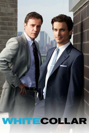 White Collar poster art