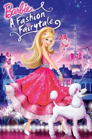 Barbie: A Fashion Fairytale poster art