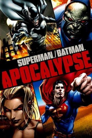 Superman/Batman: Apocalypse poster art