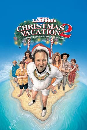 National Lampoon's Christmas Vacation 2: Cousin Eddie's Island Adventure poster art