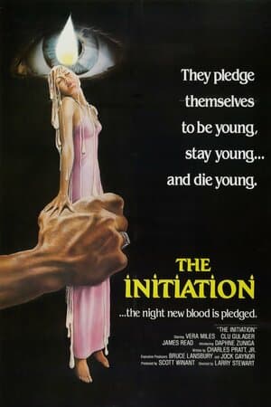 The Initiation poster art