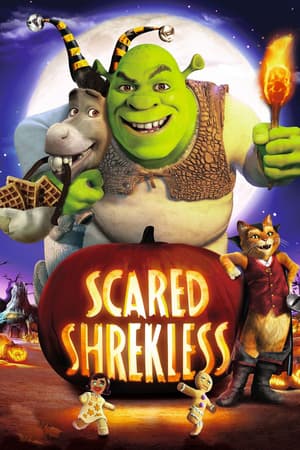 Scared Shrekless poster art