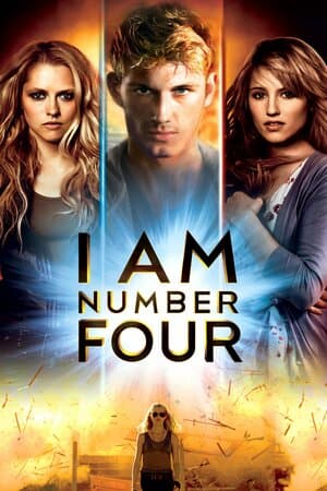 I Am Number Four poster art