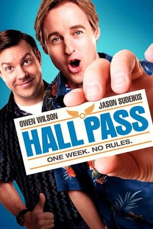 Hall Pass poster art