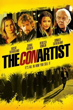 The Con Artist poster art