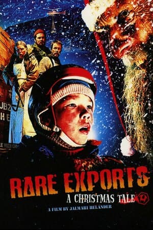 Rare Exports: A Christmas Tale poster art