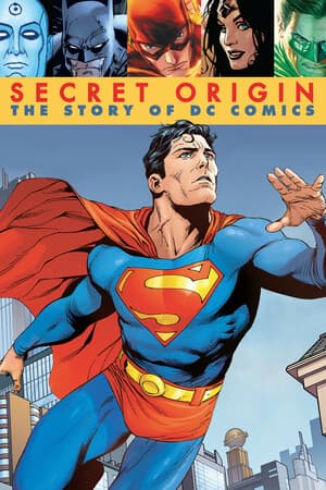 Secret Origin: The Story of DC Comics poster art