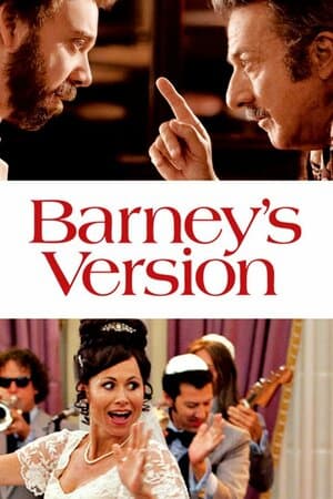 Barney's Version poster art