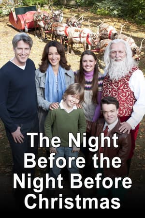 The Night Before the Night Before Christmas poster art