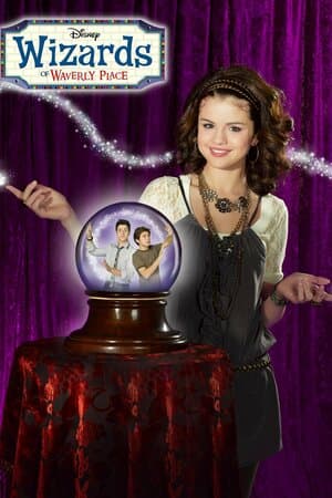 Wizards of Waverly Place poster art