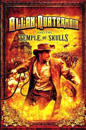 Allan Quatermain and the Temple of Skulls poster art