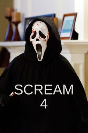 Scream 4 poster art