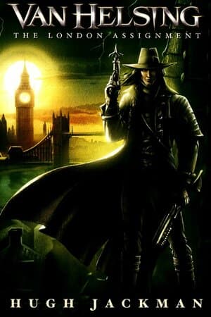 Van Helsing: The London Assignment poster art