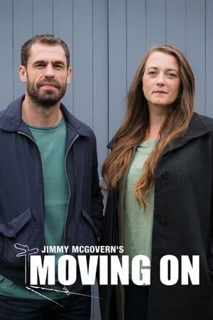 Jimmy McGovern's Moving On poster art