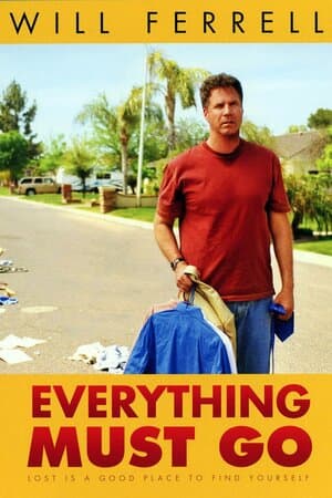 Everything Must Go poster art