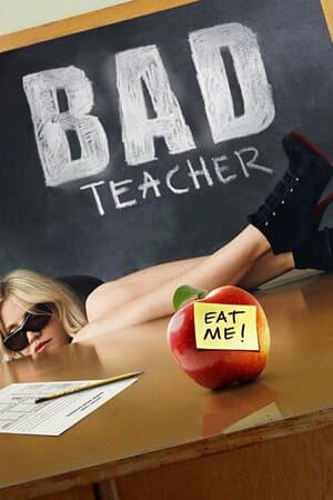 Bad Teacher poster art