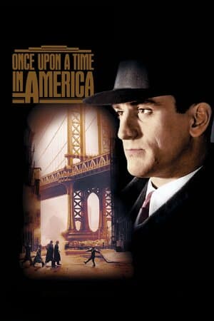 Once Upon a Time in America poster art