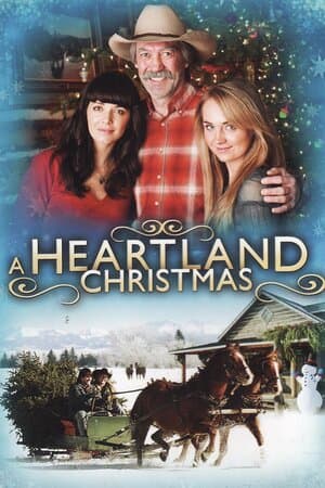 A Heartland Christmas poster art