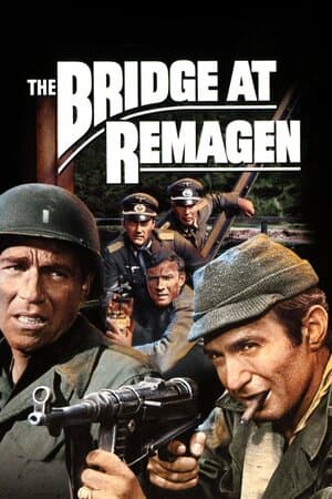 The Bridge at Remagen poster art