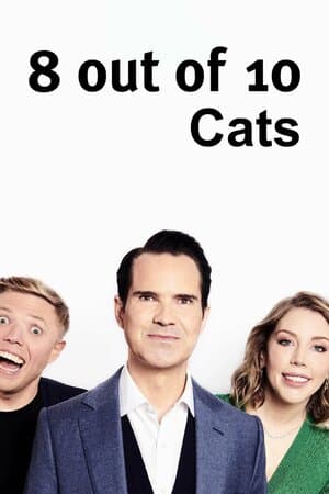 8 Out of 10 Cats poster art