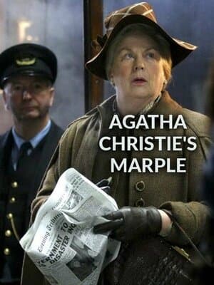 Agatha Christie's Marple poster art