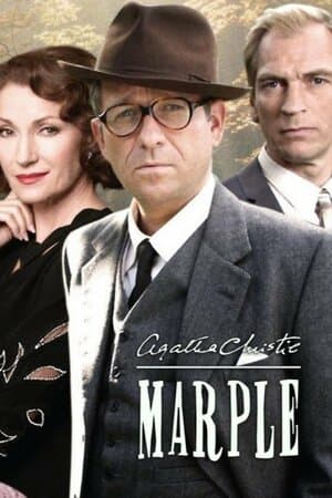 Agatha Christie's Marple poster art