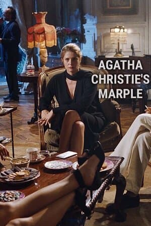 Agatha Christie's Marple poster art