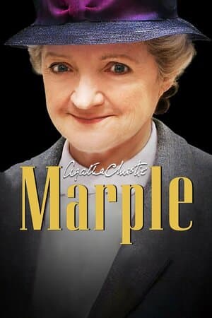 Agatha Christie's Marple poster art