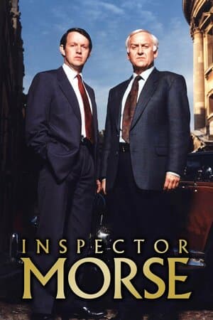 Inspector Morse poster art