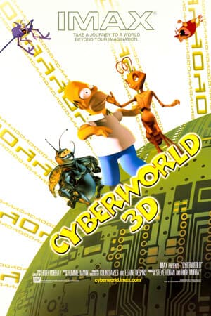 CyberWorld poster art
