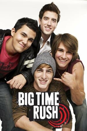 Big Time Rush poster art