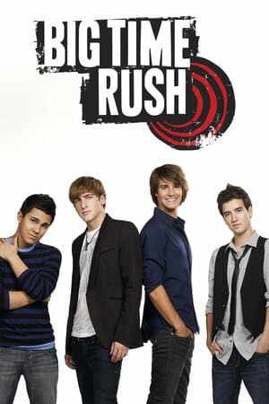 Big Time Rush poster art