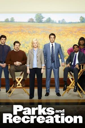 Parks and Recreation poster art