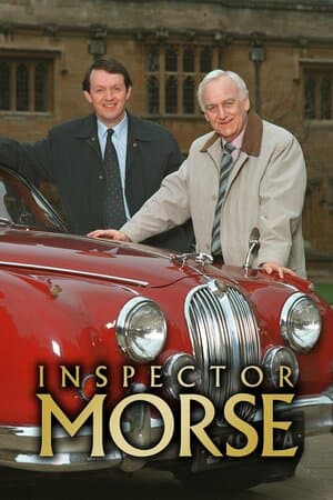 Inspector Morse poster art