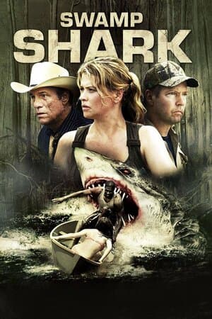 Swamp Shark poster art