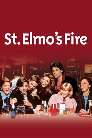 St. Elmo's Fire poster art