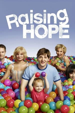 Raising Hope poster art