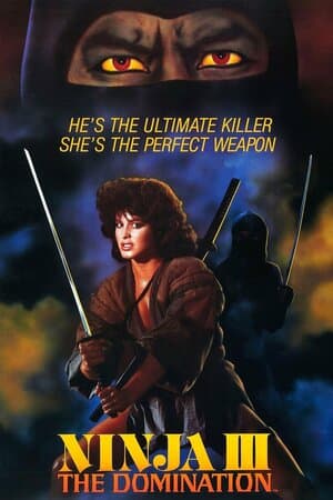 Ninja III -- The Domination poster art