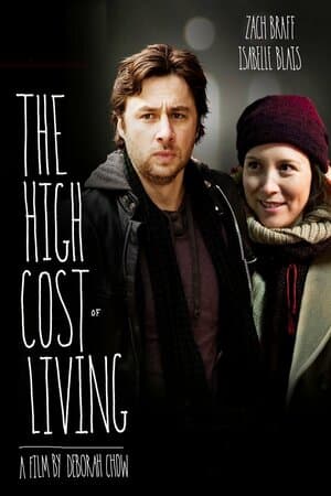 The High Cost of Living poster art