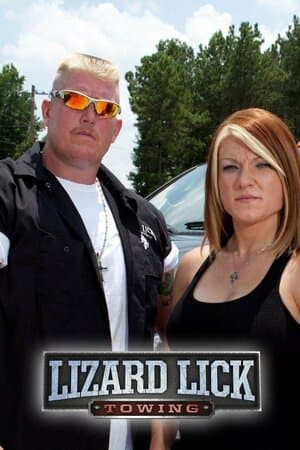 Lizard Lick Towing poster art