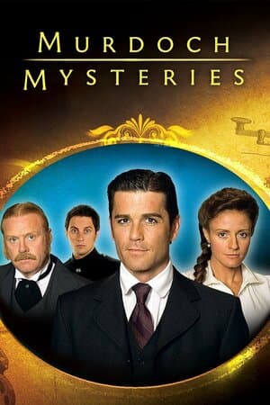 Murdoch Mysteries poster art