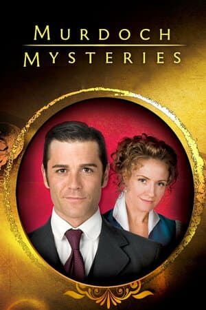 Murdoch Mysteries poster art