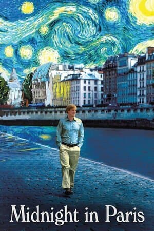 Midnight in Paris poster art