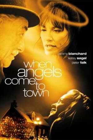 When Angels Come to Town poster art