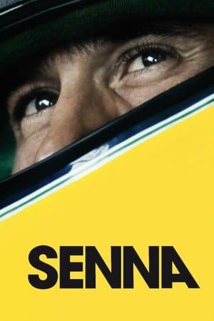 Senna poster art