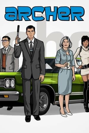 Archer poster art