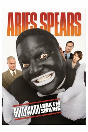 Aries Spears: Hollywood, Look I'm Smiling poster art