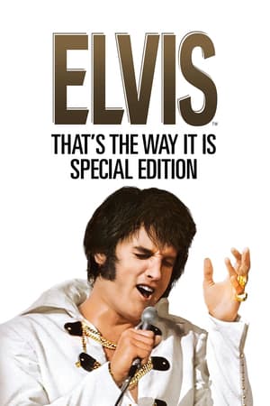 Elvis: That's the Way It Is -- Special Edition poster art